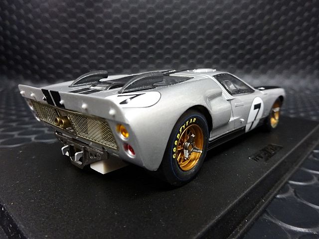 FLY 1/32 ｽﾛｯﾄｶｰ E181◇ FORD GT40 MKⅡ #7/GRAHAM HILL & BRIAN MUIR