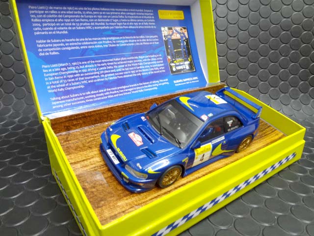 MSC 1/32 ｽﾛｯﾄｶ- 6011◇SUBARU IMPREZZA WRC #3 Winner of 1997