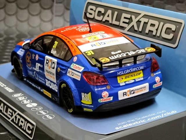 Scalextric 1/32 ｽﾛｯﾄｶｰ C3736◇BTCC MG6 - #31/Jack Goff, Brands