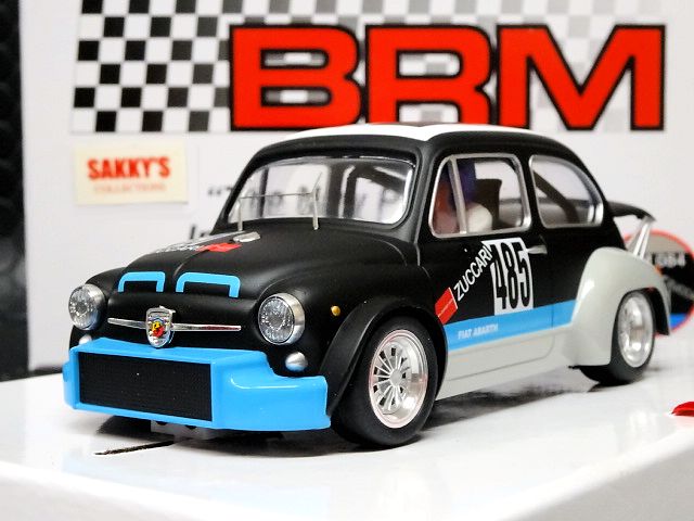 BRM 1/24 ｽﾛｯﾄｶｰ BRM-084◇FIAT ABARTH 1000 TCR ZUCCARI #485 Campionato  Italiano Turismo 1973 1/24スケールの逸品！☆フィアットアバルトが再入荷！ |  NASCAR・スロットカー・ミニカーの専門店<<サッキーズ・コレクションズ大阪>> by CAR-BOX