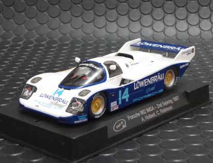 Slot it 1/32 ｽﾛｯﾄｶｰ CA25B◇PORSCHE 962 IMSA SEBRING 1987