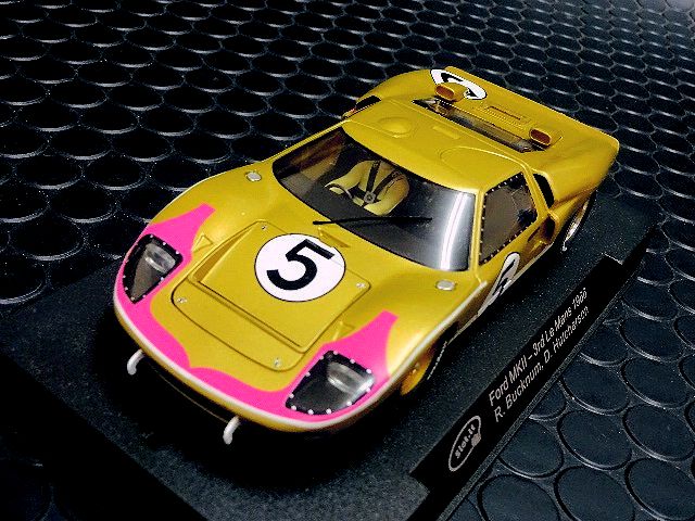 Slot it 1/32 ｽﾛｯﾄｶｰ SICA20C◇FORD GT40 MKII #5/Ronnie Bucknum