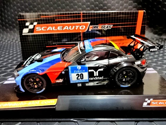 Scaleauto 1/32 ｽﾛｯﾄｶｰ SC6070◇ BMW Z4 GT3 #20 24h Nurburgring 2013 Team  Shubert Motorsport 再入荷☆ニュル24時間仕様のZ4！ | NASCAR・スロットカー・ミニカーの専門店<<サッキーズ・コレクションズ大阪>>  by CAR-BOX