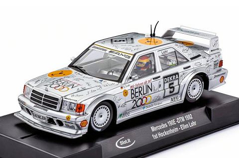 Slot It 1/32 ｽﾛｯﾄｶｰ CA44ｃ◇MERCEDES 190E BERLIN2000” #5/Ellen Lohr DTM 1st  Hockenheim 1992