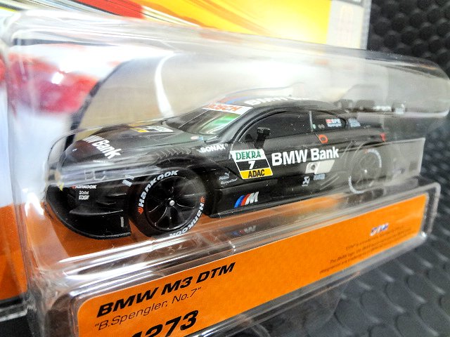 Carrera-Go ｽﾛｯﾄｶｰ 1/43 61273◇ BMW M3 DTM 