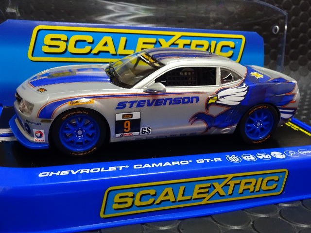 Scalextric 1/32 ｽﾛｯﾄｶｰ C3596◇Chevrolet Camaro GT-R. Stevenson