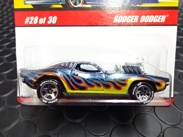 ﾎｯﾄｳｨｰﾙ 1/64 ﾀﾞｲｷｬｽﾄﾓﾃﾞﾙ ｸﾗｼｯｸｼﾘｰｽﾞ☆RODGER DODGER ロッジャーダッ