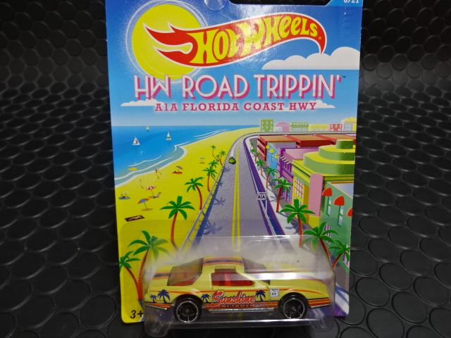 HOT WHEELS 1/64 ﾀﾞｲｷｬｽﾄﾓﾃﾞﾙ H/W ROAD TRIPPINシリーズ☆80 'PONTIAC