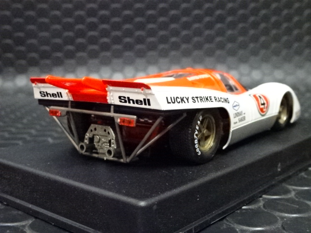 NSR 1/32 ｽﾛｯﾄｶｰ 0073-SW◇PORSCHE 917K ”Lucky Stike” #4/David Piper