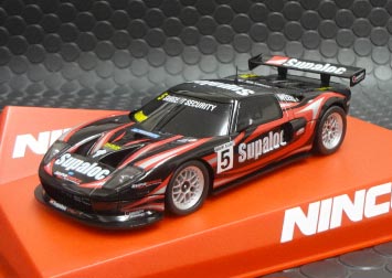 NINCO 1/32 ｽﾛｯﾄｶｰ 55096◇FORD GT 「SUPALOC」 #5 ｱﾝｸﾞﾙﾜｲﾝﾀﾞｰNC-11