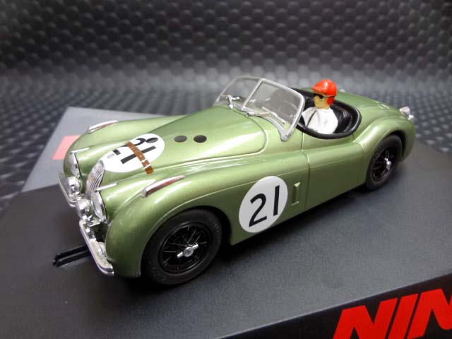 NINCO 1/32 ｽﾛｯﾄｶｰ 50695◇JAGUAR XK120 LeMans 1951 NINCO-S ｼﾘｰｽﾞ