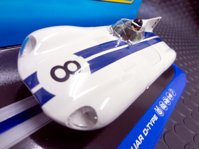 Scalextric 1/32 ｽﾛｯﾄｶｰ C3308◇Jaguar D-Type Sebring 12hr 1956