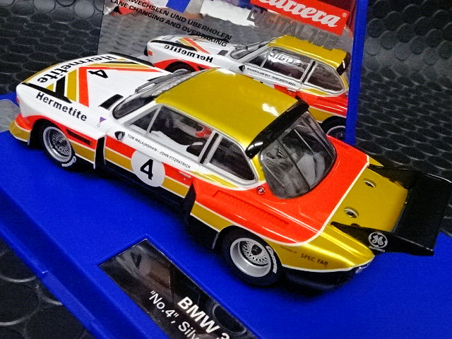 Carrera Digital 132 ｽﾛｯﾄｶｰ 30956◇BMW 3.5 CSL #4 Silverstone 6h