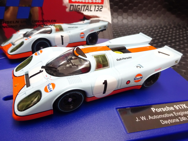 Carrera Digital132 ｽﾛｯﾄｶｰ 30749◇Porsche 917K 