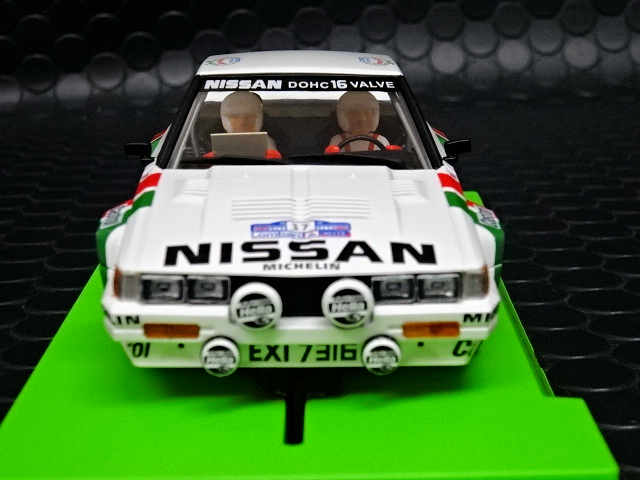 Avantslot 1/32 ｽﾛｯﾄｶｰ AS52105◇ Nissan 240RS ”Castrol” #17/Terry