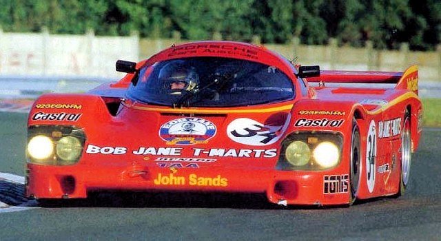 Slot It 1/32 ｽﾛｯﾄｶｰ CA02G ◇ PORSCHE 956LH 