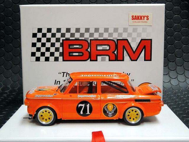 BRM 1/24 ｽﾛｯﾄｶｰ BRM-065◇BRM NSU TT ”JAGERMEISTER” #71/ W.BERGMEISTER - NSU  TROPHY 1/24 イエーガーマイスター！☆再入荷しました！！ | NASCAR・スロットカー・ミニカーの専門店<<サッキーズ・コレクションズ大阪>>  by CAR-BOX