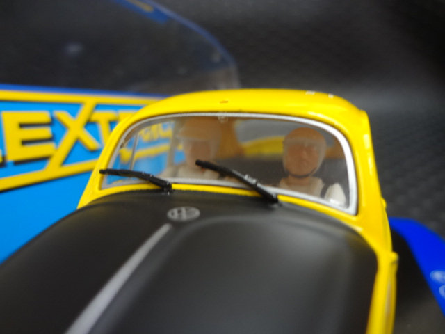 scalextric 1/32 ｽﾛｯﾄｶｰ C4321◇ VW Volkswagen Beetle #34/Bob Beales