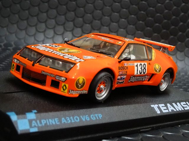 【4台セット】アルピーヌ A110 イェーガーマイスター1973 他スペアボディ 4台セット】アルピーヌ A110 イェーガーマイスター1973 他スペアボディ