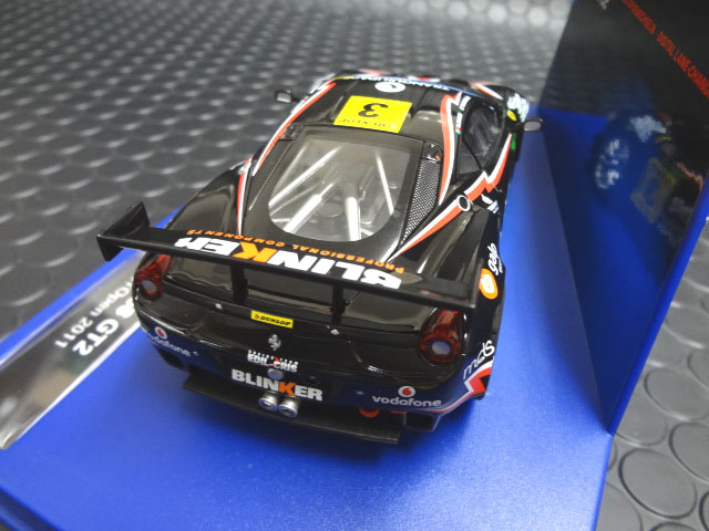 Carrera Digital132 ｽﾛｯﾄｶｰ 30607◇Ferrari 458 Italia GT2 3# GT Open