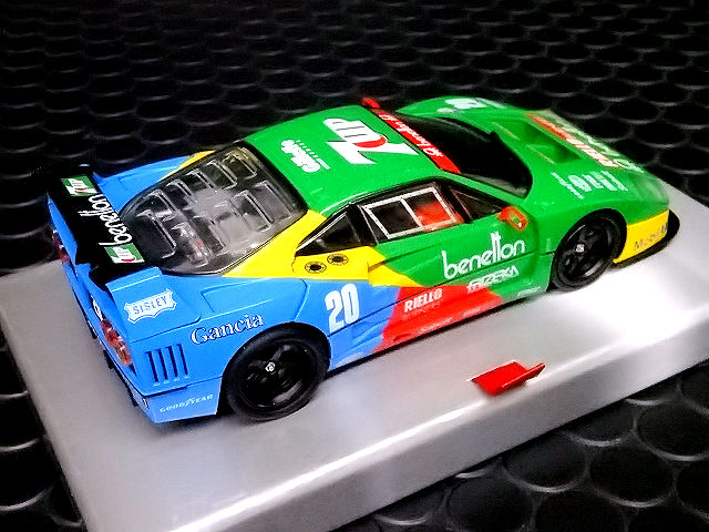 Revoslot 1/32 ｽﾛｯﾄｶｰ RS0164◇ Ferrari F40 #20 Benetton. フェラーリ