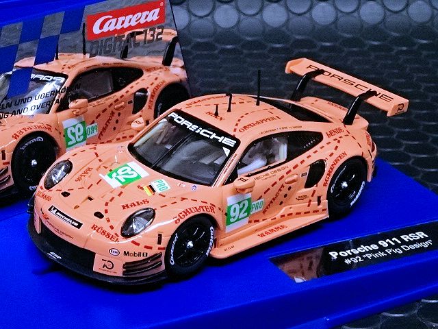 Carrera Digital 132 ｽﾛｯﾄｶｰ 30964◇PORSCHE 911 RSR 