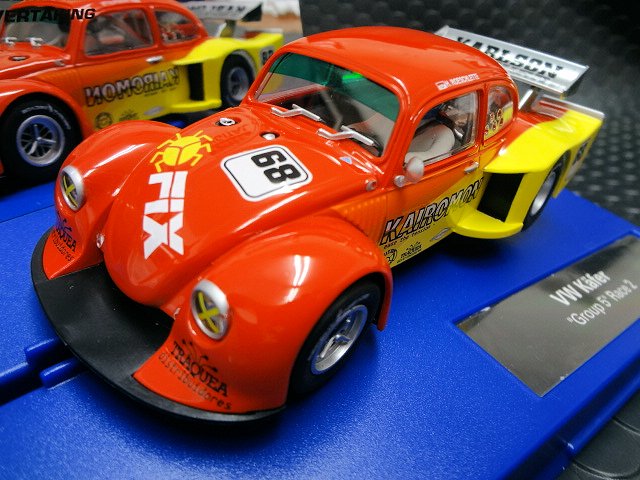 Carrera Digital 132 ｽﾛｯﾄｶｰ 30703◇ VW VOLKSWAGEN KAFER BEETLE Gr-5