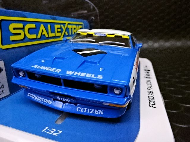 Scalextric 1/32 ｽﾛｯﾄｶｰ c4039◇ Ford XC Falcon #1/Bartlet & Goss