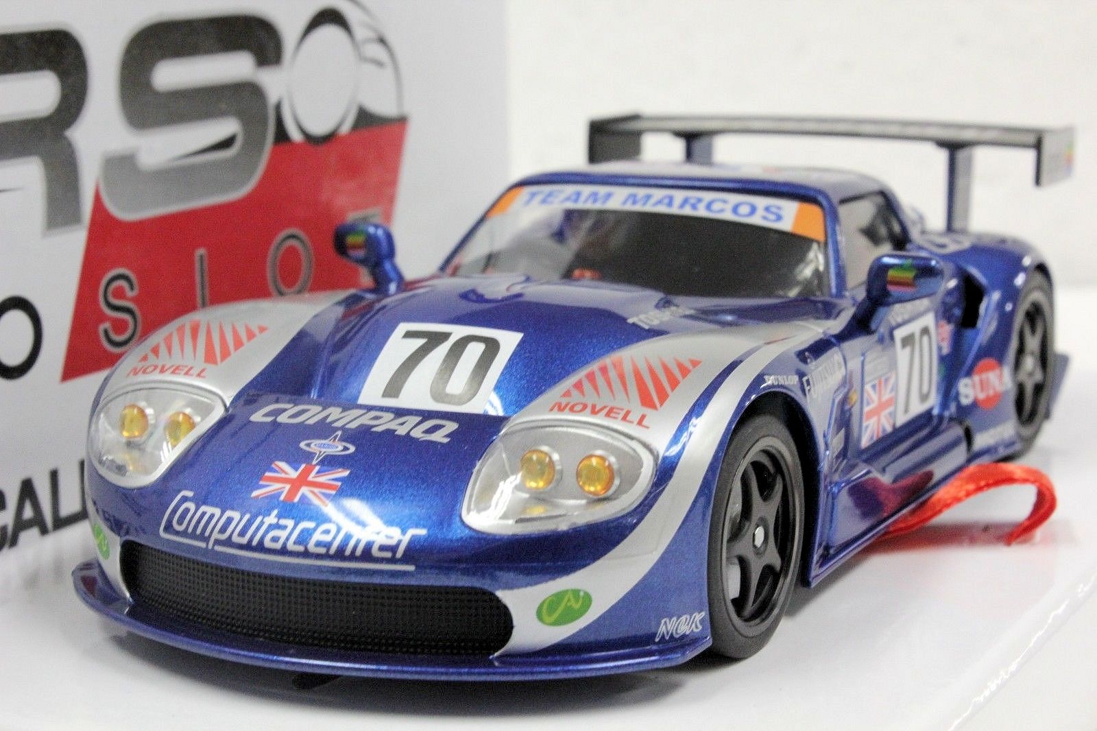 Revoslot 1/32 ｽﾛｯﾄｶｰ RS0011◇Marcos LM600 GT2 #70 富士通