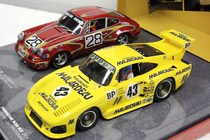 スロットカー フライ ポルシェ　PORSCHE-KREMER 絶版品 FLY 1/32 ｽﾛｯﾄｶｰ 99065◇ PORSCHE 935 K3 & PORSCHE 911S LE
