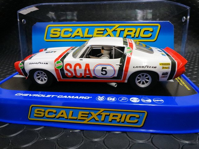 スロットカーSCALEX セット1/32 Thunder Slot 1/32 ｽﾛｯﾄｶｰ CA00502S/W ◇ Shelby GT 350 1967