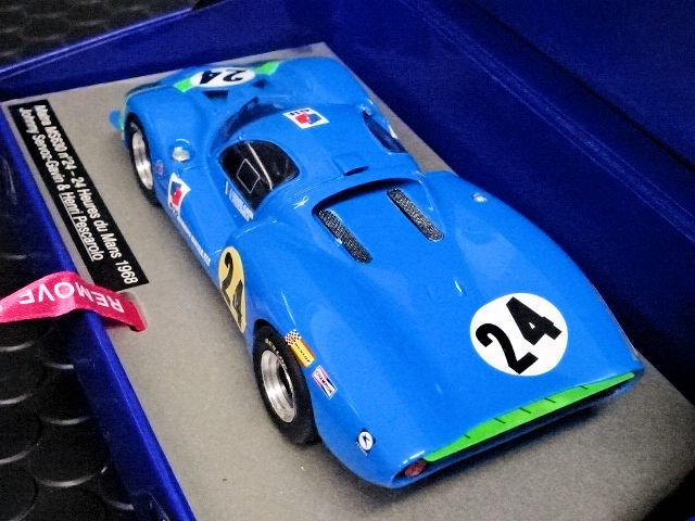 スロットカー　1/32 Matra MS 630 24 Heures du Mans 1968 #24 スロットカー(ガレージキット) [132003KP-GL] LeMans miniatures 1/32 ｽﾛｯﾄｶｰ 132003EVO-24M◇Matra 630 #24