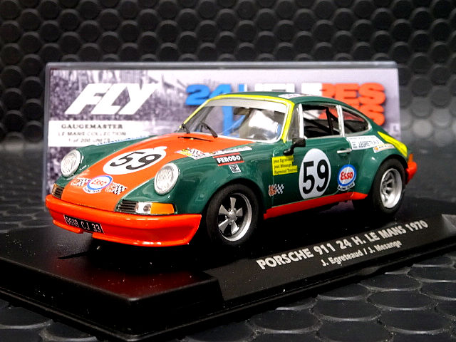 FLY 1/32 ｽﾛｯﾄｶ- FLYELM02 ◇ Porsche 911 #59/ J.Egreteaud