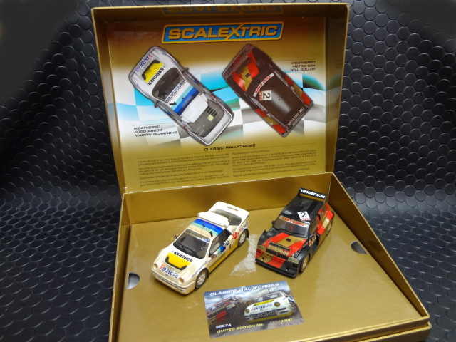 Scalextric1/32 ｽﾛｯﾄｶｰ c3267a◇Classic Rally Cross Martin