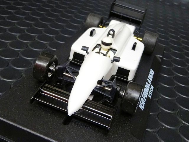 NSR 1/32 ｽﾛｯﾄｶｰ 0118◇Formula 86/89 Test Car ”WHITE” '80's