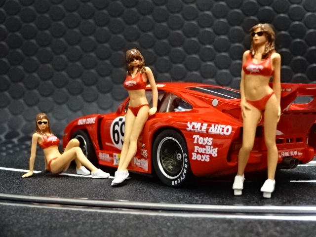 な*ん様 Tropical  RACER / SIDEWAYS 1/32 フィギュア SWFIG-0009 ◇”Hawaiian tropics