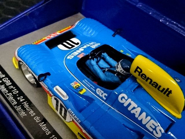 LeMans miniatures 1/32 ｽﾛｯﾄｶｰ 132073/10M◇Mirage Renault GR8 ＃10/Vern  Schuppan & Jean-Pierre Jarier LeMans 24hr 1975 2018年夏の最新モデル！◇この色たまらんネ～ ミラージュ・ルノー入荷！  | NASCAR・スロットカー・ミニカーの専門店<<サッキーズ ...