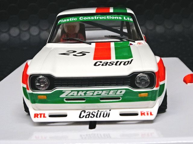 BRM 1/24 ｽﾛｯﾄｶｰ TS-020◇Ford Escort Mk1 ＃25 ”Team Zakspeed