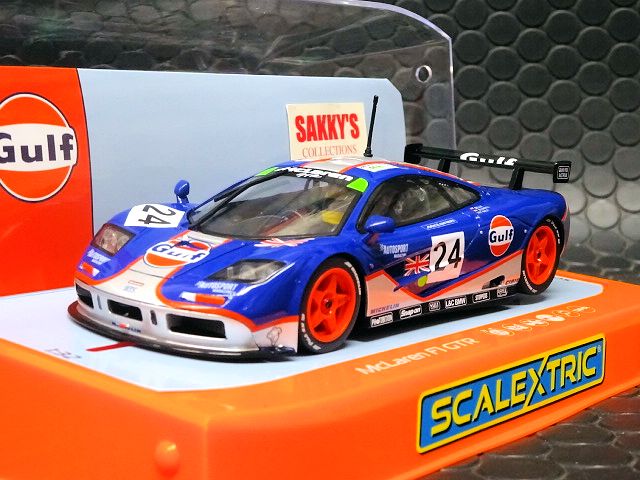 scalextric1/32 ｽﾛｯﾄｶｰ C3969◇ McLaren F1 GTR 