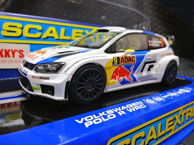 Scalextric 1/32 ｽﾛｯﾄｶｰ C3633◇Volkswagen Scalextric VW Polo WRC 