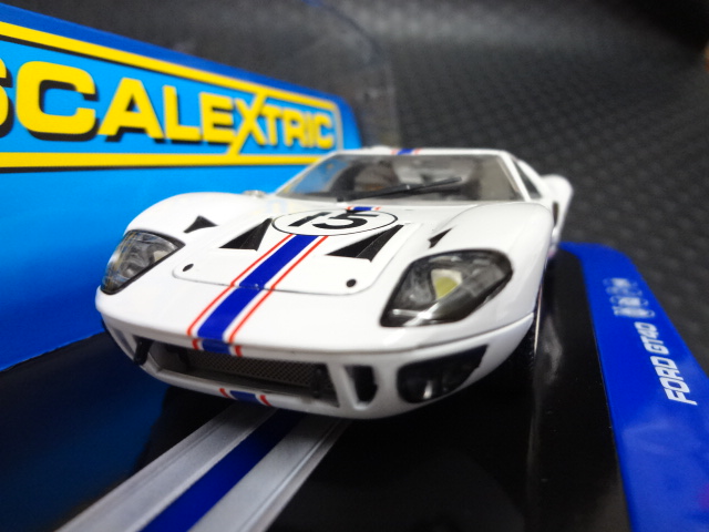 scalextric1/32 ｽﾛｯﾄｶｰ C3315◇Ford GT40 #15 Team 