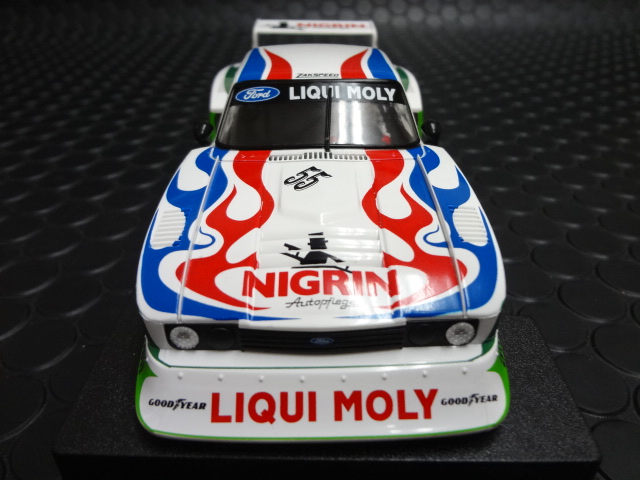 RACER /SIDEWAYS 1/32 ｽﾛｯﾄｶｰ SW21◇Zakspeed Ford Capri Gr- 5
