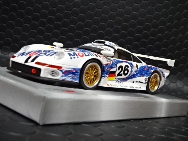Revoslot 1/32 ｽﾛｯﾄｶｰ RS0062 ◇Porsche 911 GT1 