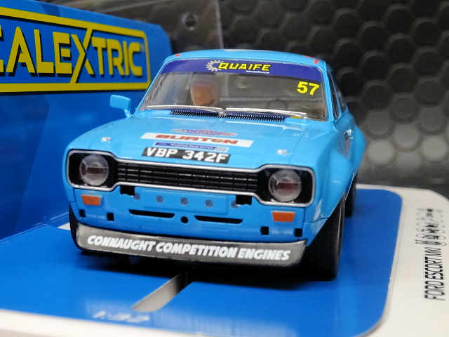 スケーレックストリック Gulf Ford Escort Mk1 スロットカー スケーレックストリック Gulf Ford Escort Mk1 スロットカー