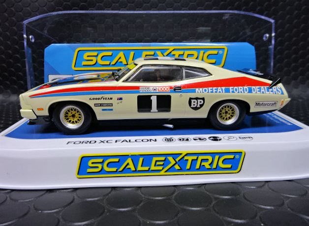 scalextric1/32 ｽﾛｯﾄｶｰ C4197 ◇Ford XC Falcon #1/Allan Moffat