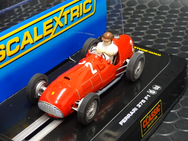 Scalextric 1/32 ｽﾛｯﾄｶｰ c2915◇ Ferrari 375 F1 #2/Alberto Ascari