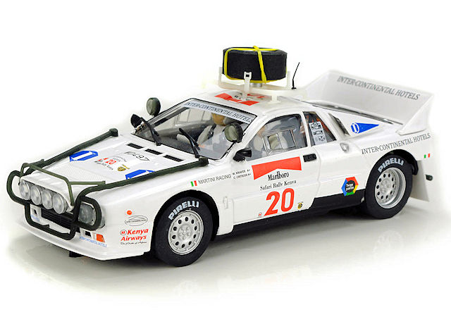 FLY 1/32 ｽﾛｯﾄｶ- E2030◇ Lancia 037 #20/Criticos & Kravos . Safari