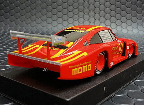 RACER / SIDEWAYS 1/32 ｽﾛｯﾄｶｰ SW24◇ Porsche 935 MobyDick ”Momo 