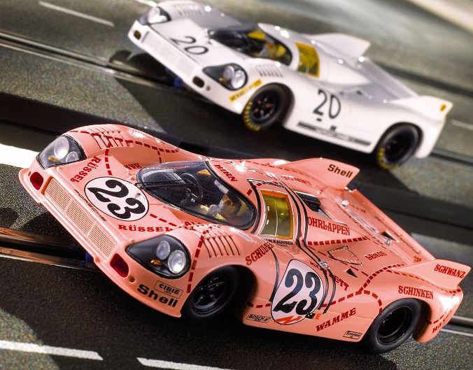 LeMans miniatures 1/32 ｽﾛｯﾄｶｰ 13024-23M ◇Porsche 917/20. 