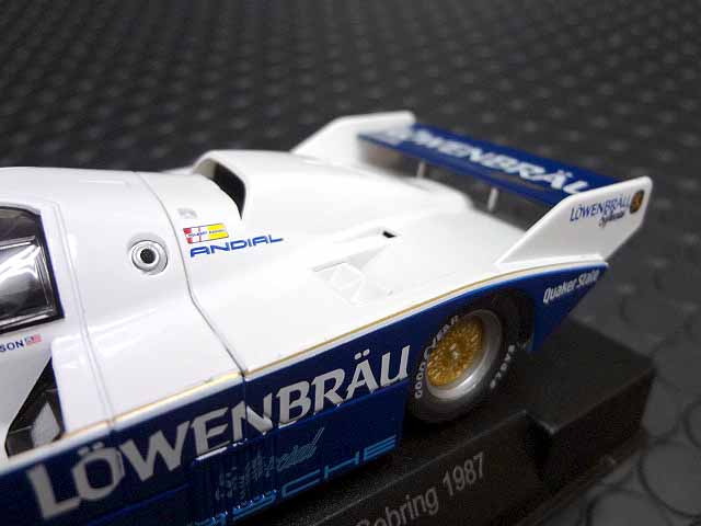 Slot it 1/32 ｽﾛｯﾄｶｰ CA25B◇PORSCHE 962 IMSA SEBRING 1987
